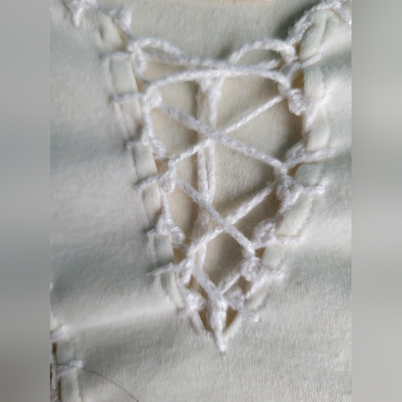 Vintage Laigi  Gordoni Graffiti White Short Sleeves Shirt Small - Picture 6 of 15